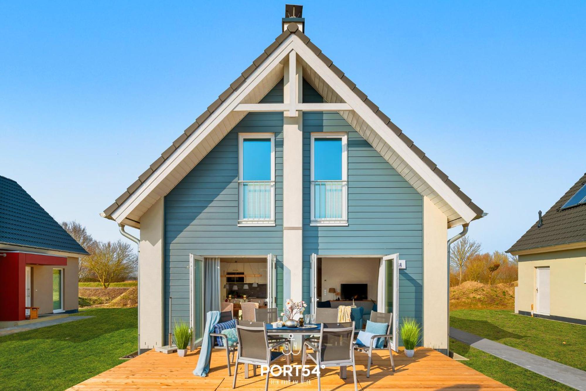 比苏姆Haus Blaue Blume别墅 外观 照片