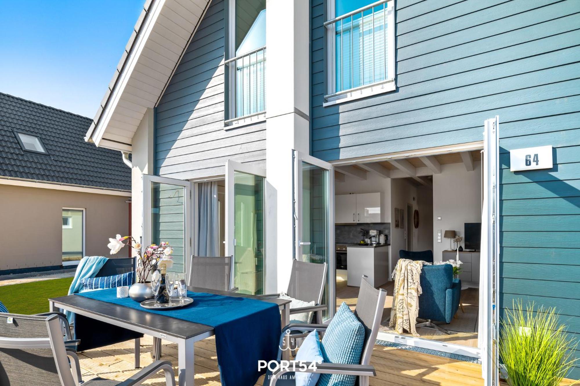 比苏姆Haus Blaue Blume别墅 外观 照片